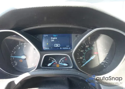 2014 Ford Focus Se from USA, damaged, VIN 1FADP3K28EL255651